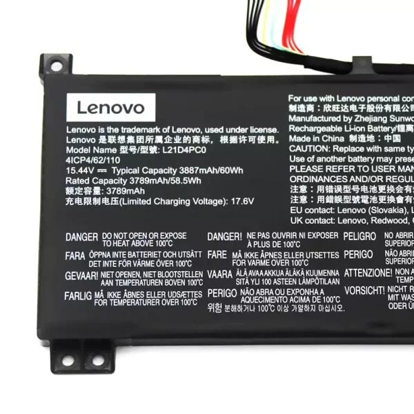 Originaal sülearvuti aku LENOVO L21D4PC0 - Image 3