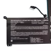 Originaal sülearvuti aku ThundeRobot 911M TR HJK,SCHENKER XMG Focus 15 - Image 3