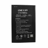 Originaal aku jaoks DEXP Ixion EL450