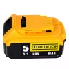20V 5.0Ah Uus aku sobib DEWALT DCF885C2,DCF885B,DCF883L2,DCF883B,DCF880C1-JP,DCF880,DCF880M2,DCF880C1-JP,DCF883B,DCF883L2,DCF883B,DCF885,DCF885B,DCF885C2,DCF885L2,DCF885L2,DCF885N,DCF886 - Image 2