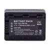 Kaamera aku sobib PANASONIC SDR-H100 SDR-H101 SDR-H85 SDR-S50 SDR-S70 SDR-S71 SDR-T50 SDR-T70 SDR-T71 SDR-T76