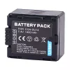 Kaamera aku sobib PANASONIC VDR-M30 VDR-M50 VDR-M53 VDR-M55 VDR-M70 VDR-M75 VDR-M95 - Image 2