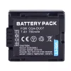Kaamera aku sobib PANASONIC NV-GS100 NV-GS120 NV-GS140 NV-GS150 NV-GS158 NV-GS180 NV-GS188 NV-GS200 NV-GS230 NV-GS250 NV-GS258 NV-GS280 NV-GS300 NV-GS308 NV-GS320 NV-GS328 NV-GS330 NV-GS400 NV-GS408 NV-GS500 NV-GS508 NV-MX500A