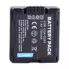 Kaamera aku sobib PANASONIC NV-GS100 NV-GS120 NV-GS140 NV-GS150 NV-GS158 NV-GS180 NV-GS188 NV-GS200 NV-GS230 NV-GS250 NV-GS258 NV-GS280 NV-GS300 NV-GS308 NV-GS320 NV-GS328 NV-GS330 NV-GS400 NV-GS408 NV-GS500 NV-GS508 NV-MX500A - Image 2