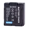Kaamera aku sobib PANASONIC NV-GS100 NV-GS120 NV-GS140 NV-GS150 NV-GS158 NV-GS180 NV-GS188 NV-GS200 NV-GS230 NV-GS250 NV-GS258 NV-GS280 NV-GS300 NV-GS308 NV-GS320 NV-GS328 NV-GS330 NV-GS400 NV-GS408 NV-GS500 NV-GS508 NV-MX500A - Image 3