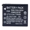 Kaamera aku sobib PANASONIC CGA-S004 DMW-BCB7
