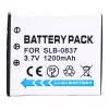 Kaamera aku sobib Samsung L50 L60 L67 L73 L80 L700 L700S