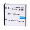 Kaamera aku sobib Samsung Digimax L55,Digimax L55W Digimax L85