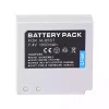 Kaamera aku sobib Samsung VP-MX10 VP-MX20 VP-MX25