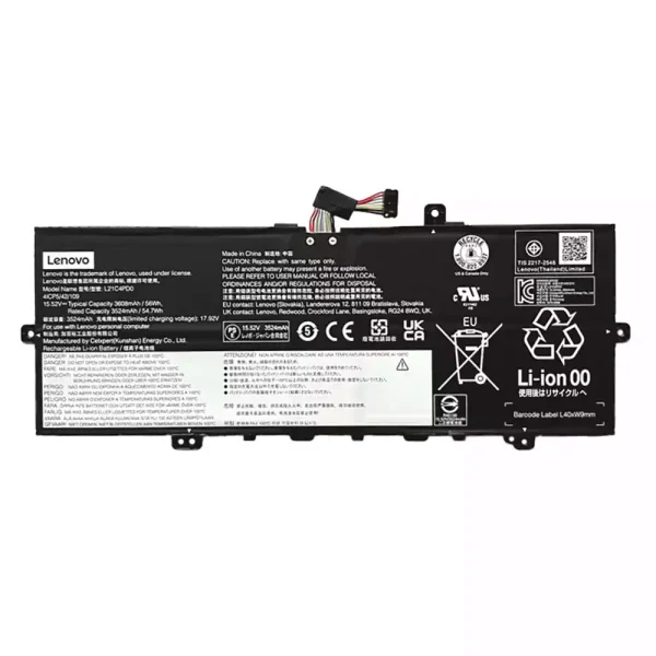 Originaal sülearvuti aku LENOVO L21B4PD0 L21C4PD0 L21M4PD0