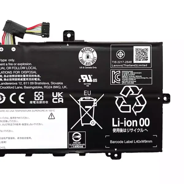 Originaal sülearvuti aku LENOVO L21B4PD0 L21C4PD0 L21M4PD0 - Image 4