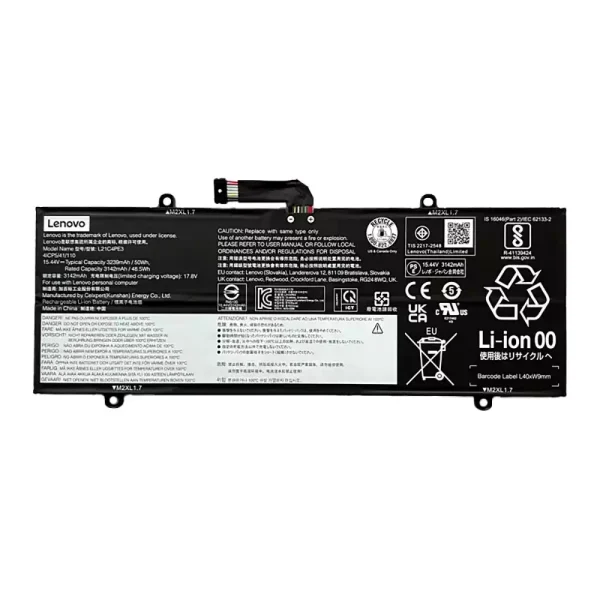 Originaal sülearvuti aku LENOVO L21C4PE3 L21M4PE4