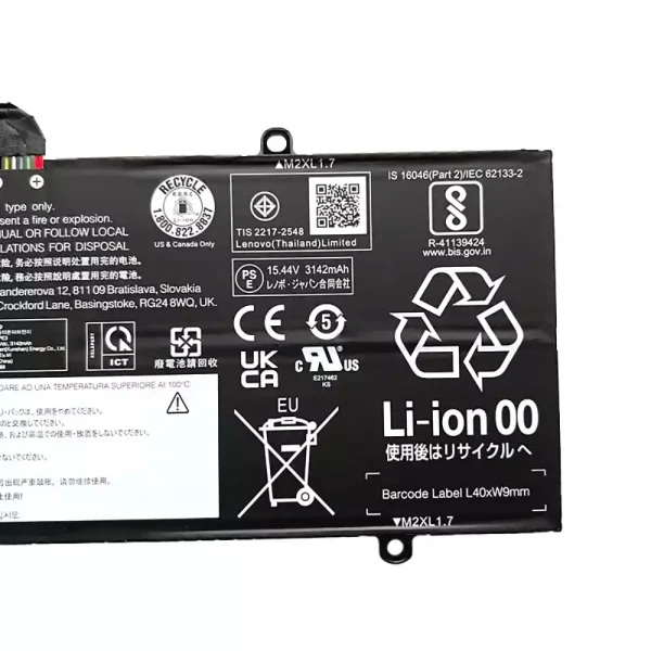 Originaal sülearvuti aku LENOVO L21C4PE3 L21M4PE4 - Image 4