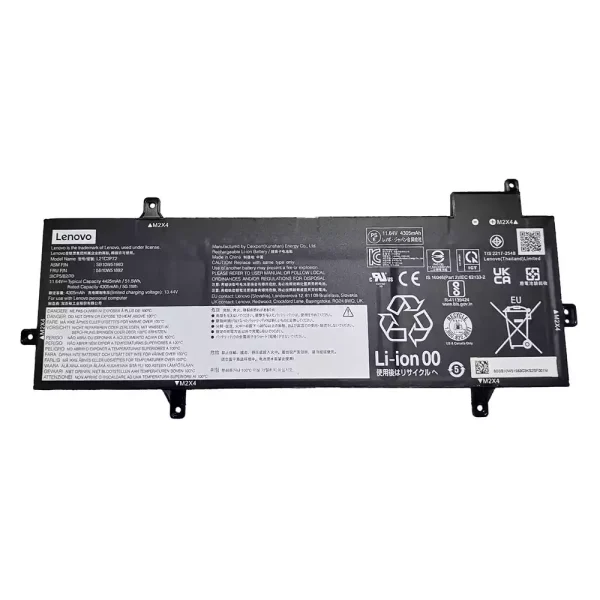 Originaal sülearvuti aku LENOVO L21C3P72 L21M3P72 L21B3P71 L21C3P73
