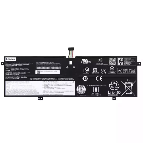 Originaal sülearvuti aku LENOVO L21B4PH1 L21C4PH1 L21M4PH1 L21L4PH1 L21D4PH1 - Image 2