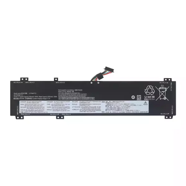 Originaal sülearvuti aku Lenovo L21B4PC0 L21C4PC1 L21D4PC1 L21M4PC2 L21M4PC3
