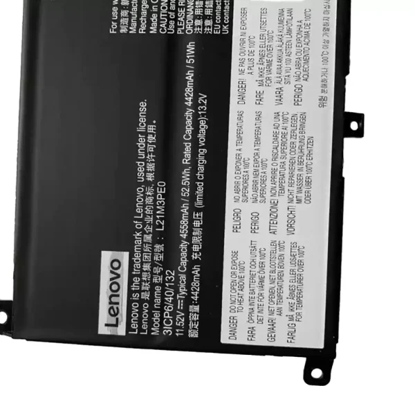 Originaal sülearvuti aku LENOVO L21M3PE0 L21C3PE0 L21L3PE0 L21B3PE0 - Image 2
