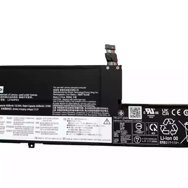 Originaal sülearvuti aku LENOVO L21M3PE0 L21C3PE0 L21L3PE0 L21B3PE0 - Image 3