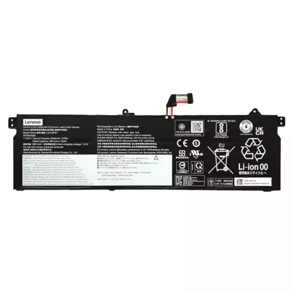 Originaal sülearvuti aku LENOVO L21C3PD7 L21M3PD7