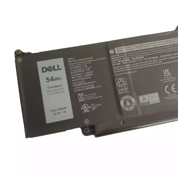 Originaal sülearvuti aku DELL DR02P R73TC - Image 3