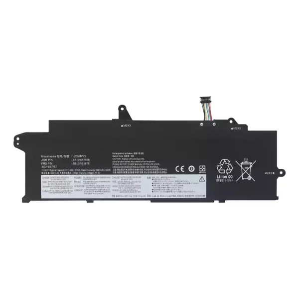 Originaal sülearvuti aku LENOVO L21B4P71 L21M4P75 L21C4P75 L21L4P73
