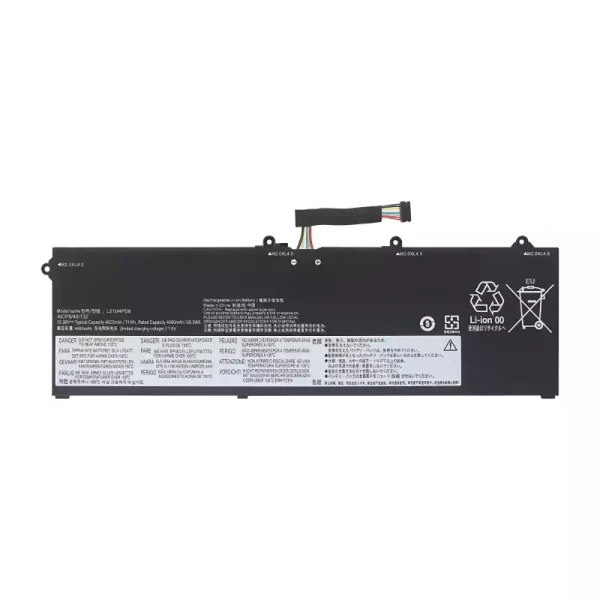 Originaal sülearvuti aku LENOVO L21C4PD8 L21D4PD8 L21L4PD8 L21M4PD8