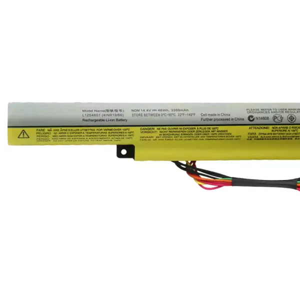 Originaal sülearvuti aku LENOVO L12L4K01 L12S4E21 L12M4E21 L12M4K01 - Image 4