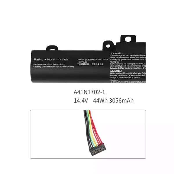 Originaal sülearvuti aku Asus A41N1702-1 - Image 3