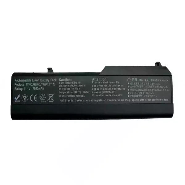 Originaal sülearvuti aku DELL T116C K738H T112C