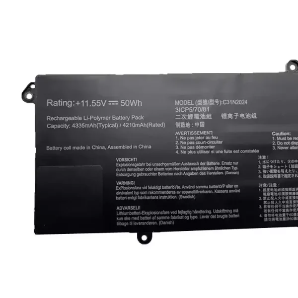 Originaal sülearvuti aku ASUS C31N2024 - Image 3