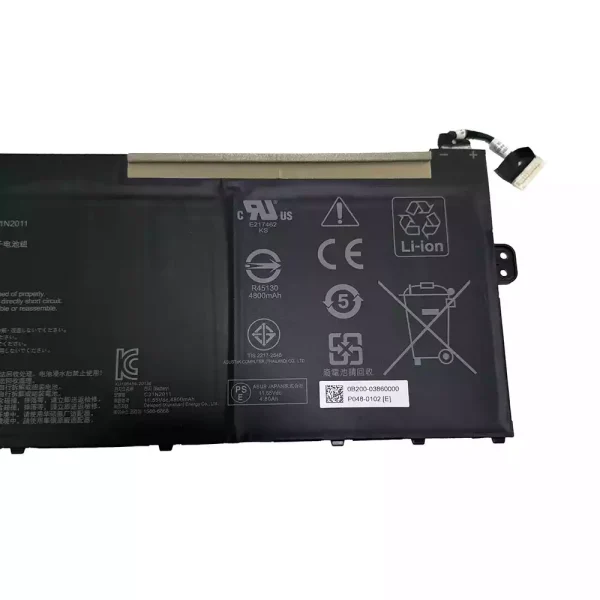 Originaal sülearvuti aku ASUS C31N2011 - Image 3