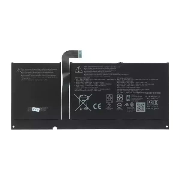 Originaal sülearvuti aku 96BTA016H 96BTA015H DYNC01,Microsoft Surface Pro 8 1983 1982