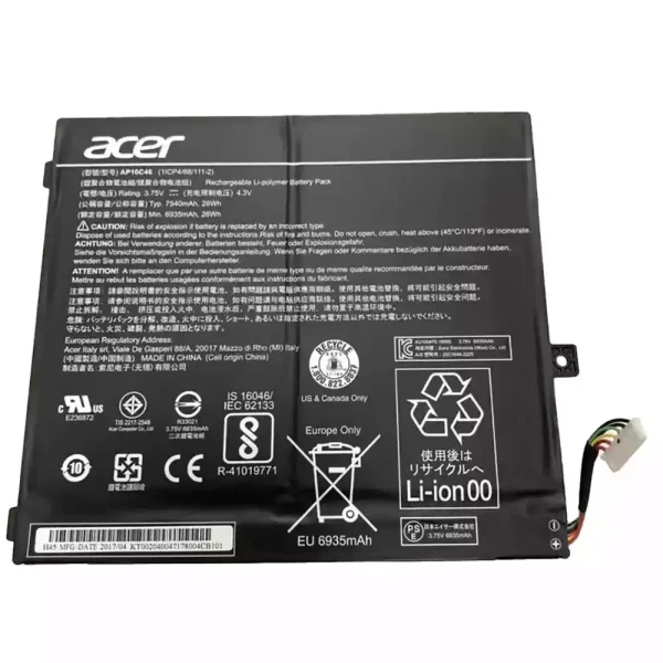Originaal sülearvuti aku Acer AP16C46