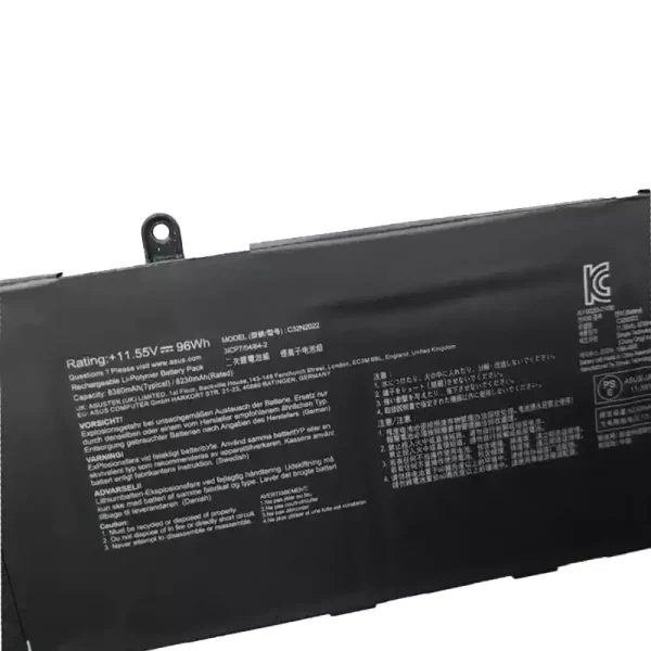 Originaal sülearvuti aku ASUS C32N2022 - Image 3