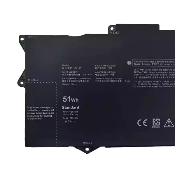 Originaal sülearvuti aku Dell YM15G,Dell XPS 13 9315 2-in-1 - Image 3