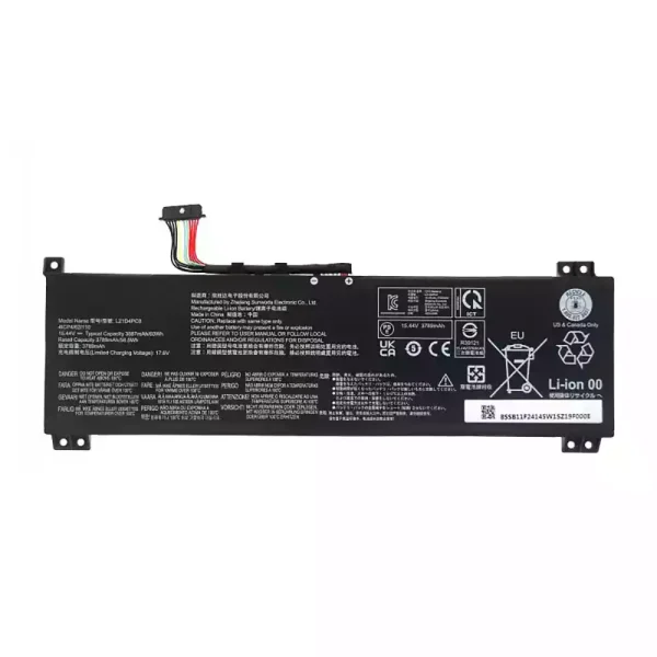 Originaal sülearvuti aku Lenovo L21M4PC0 L21C4PC0