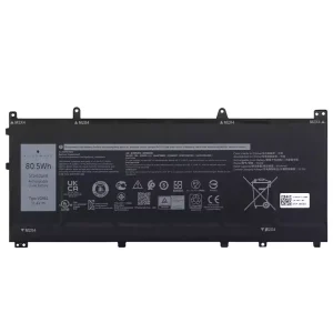 Originaal sülearvuti aku DELL VG661 V4N84,DELL Alienware x14 R1 R2
