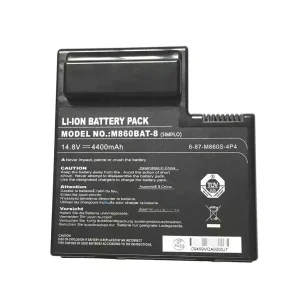 Originaal sülearvuti aku CLEVO M860BAT-8