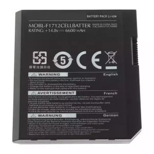 Originaal sülearvuti aku DELL Alienware M17x L062056 MOBL-F1712CELL