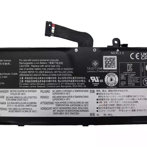 Originaal sülearvuti aku LENOVO L22M4PF3 L22X4PF3 L22B4PF3 - Image 3