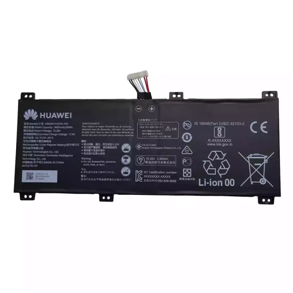 Originaal sülearvuti aku HUAWEI HB6081V1ECW-41B HB6081V1ECW-41C