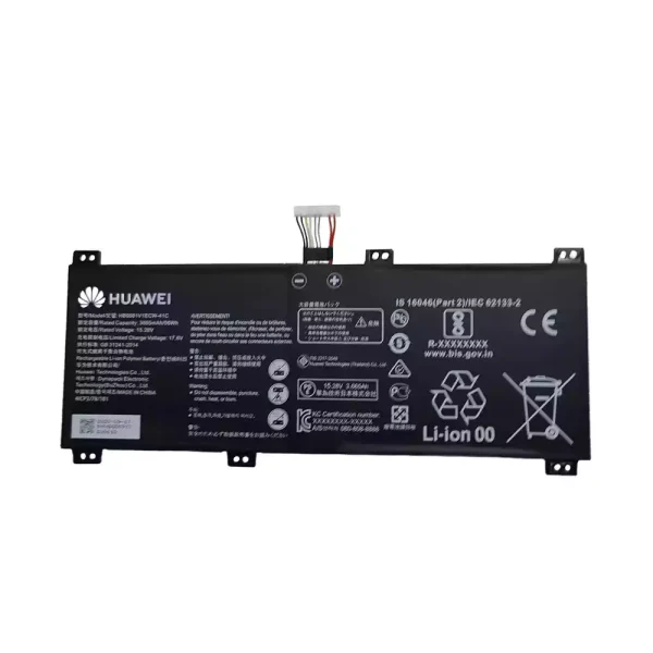 Originaal sülearvuti aku HUAWEI HB6081V1ECW-41B HB6081V1ECW-41C - Image 2