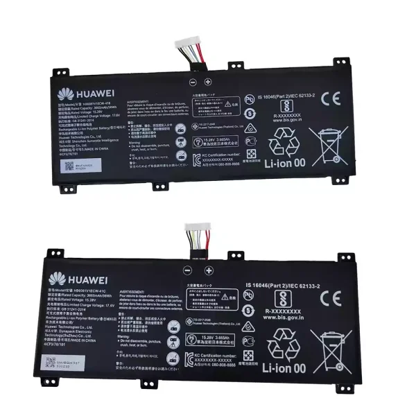 Originaal sülearvuti aku HUAWEI HB6081V1ECW-41B HB6081V1ECW-41C - Image 3