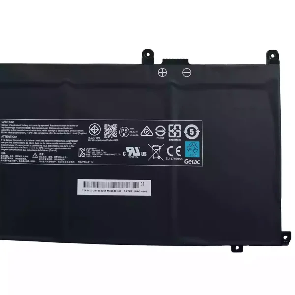 Originaal sülearvuti aku PLIDB-00-15-4S1P-0 - Image 4