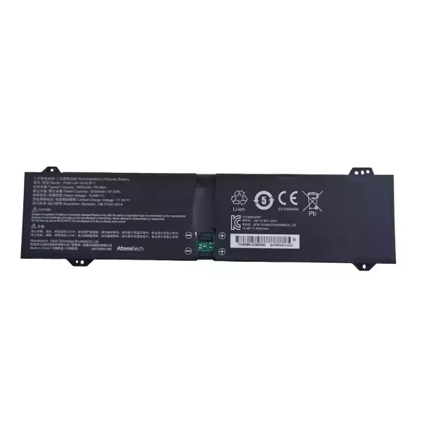 Originaal sülearvuti aku PHID1-00-18-4S1P-1 PHID1-13-17-4S1P-0