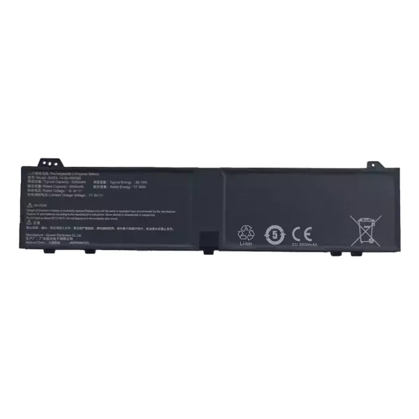Originaal sülearvuti aku MECHREVO GXIDL-14-20-4S5050