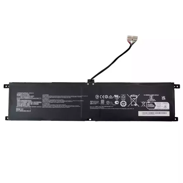 Originaal sülearvuti aku MSI BTY-M6M4
