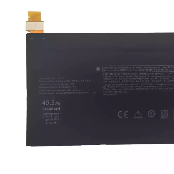 Originaal sülearvuti aku DELL G8W13 - Image 3