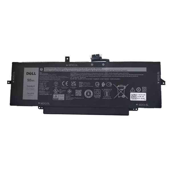 Originaal sülearvuti aku DELL 47XV3 5Y3T9