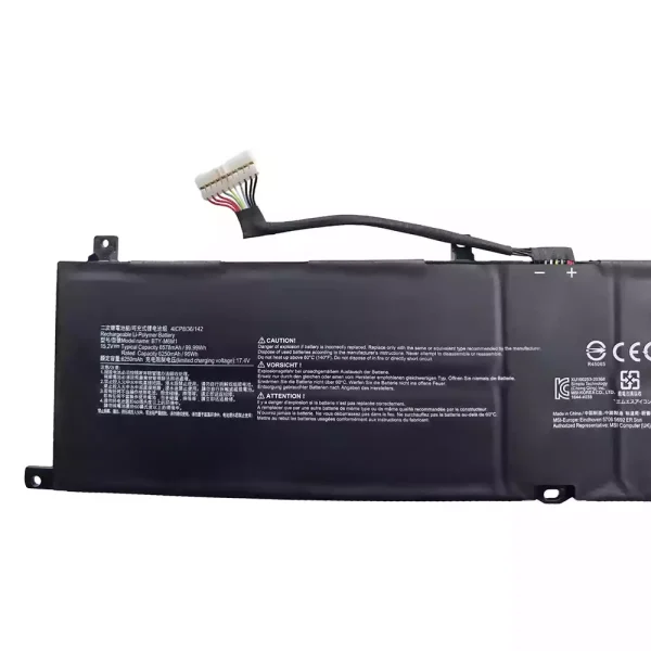 Originaal sülearvuti aku MSI BTY-M6M1 - Image 3